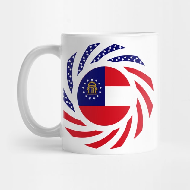 Georgian Murican Patriot Flag Series by Village Values